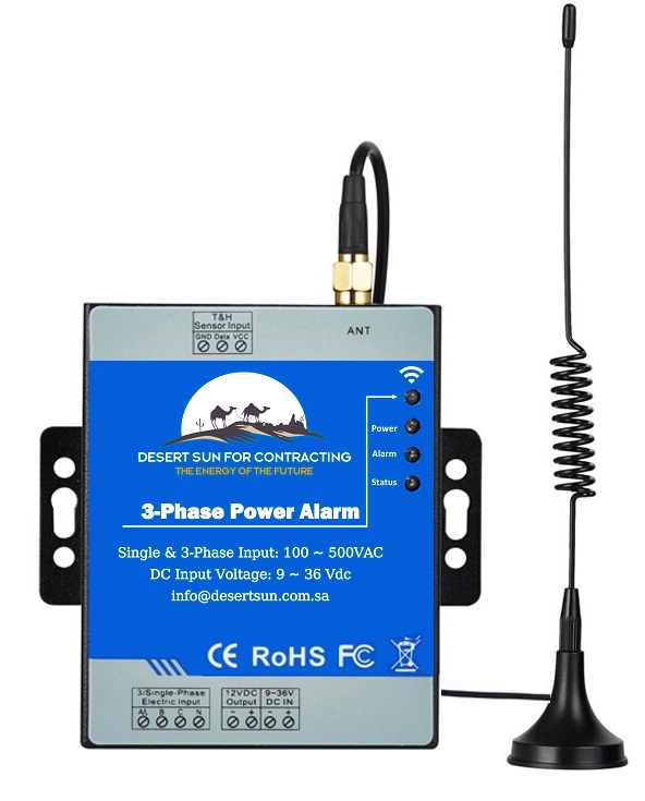 Power Alert GSM Device